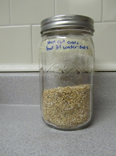 Ball canning jars work great for food storage!