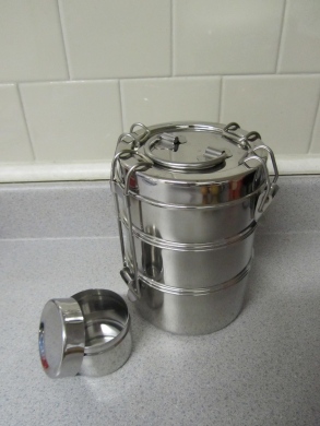 To-go Ware tiffin and snack container
